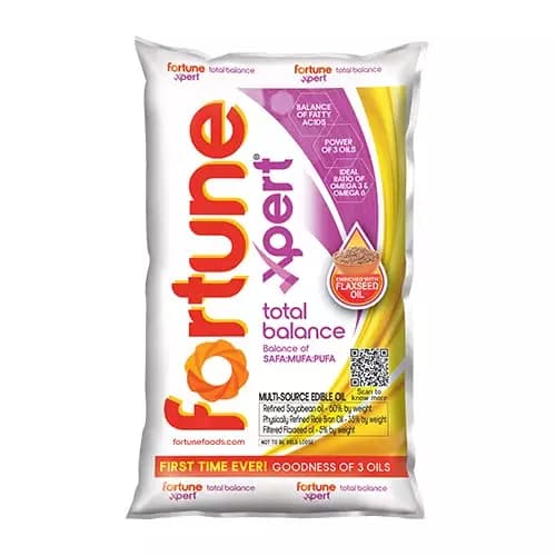 FORTUNE Xpert Total Balance Oil, 1L-Main image