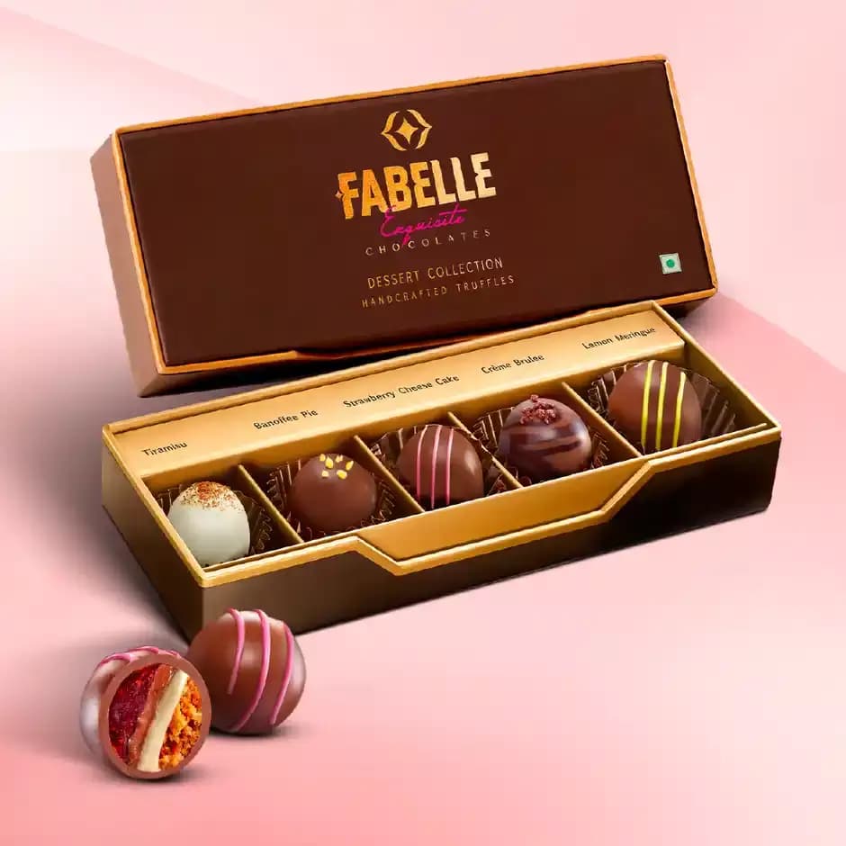 Fabelle Dessert Truffles Luxury Chocolate,66g-Main image