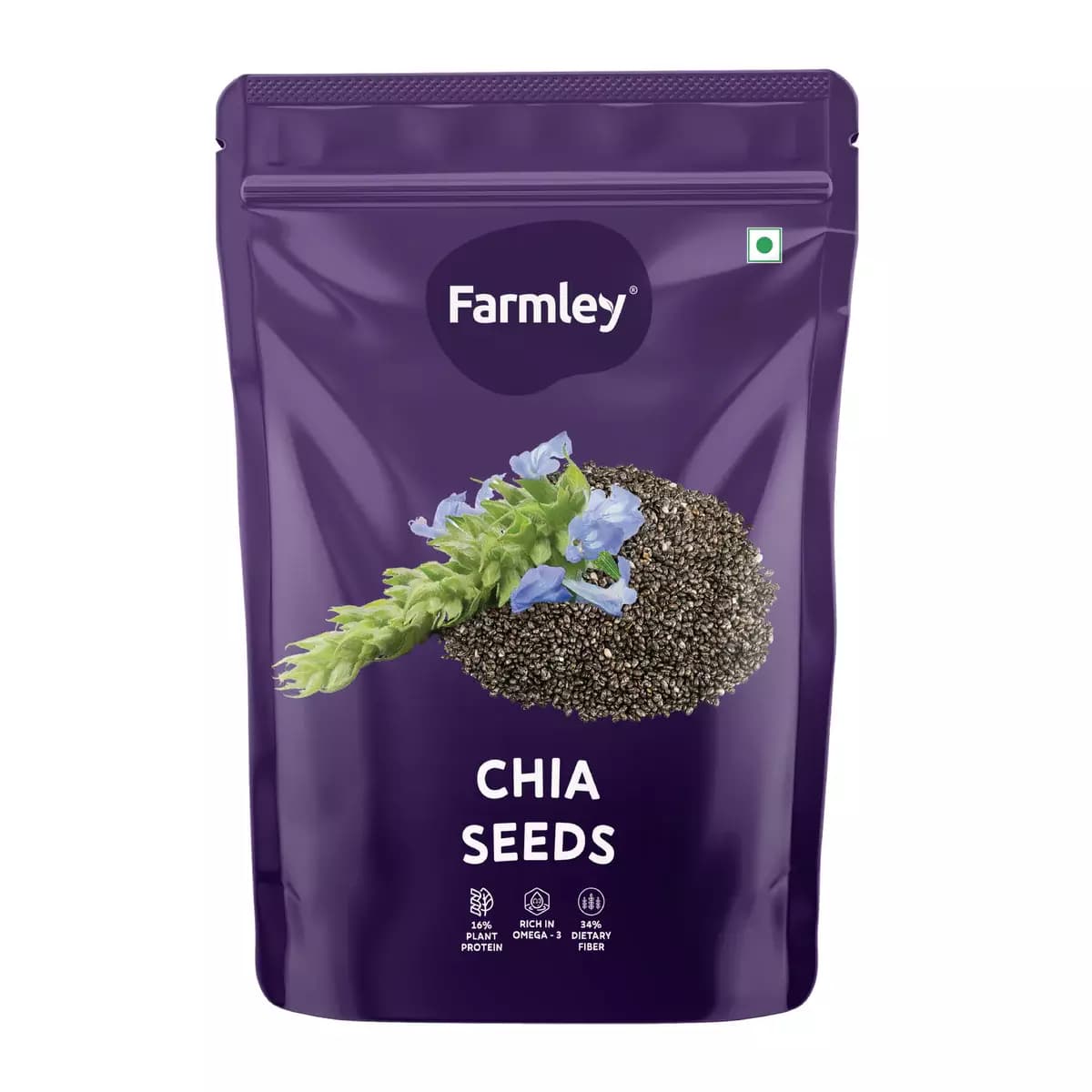 Farmley Chia Seeds,199g-Main image