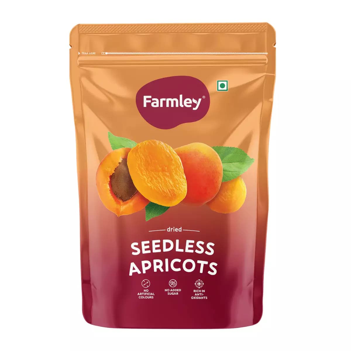 Farmley Dried Turkish Apricots,200g-Main image