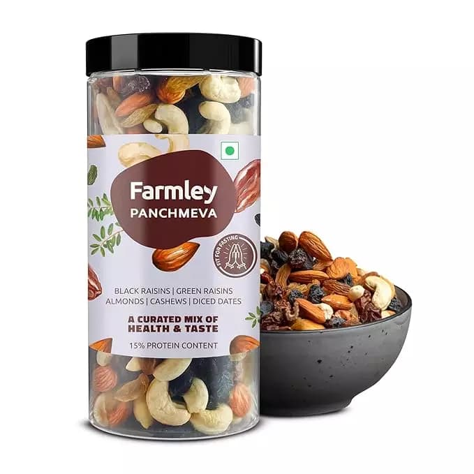 Farmley Panchmeva - Dry Fruits Mix,405g-Main image