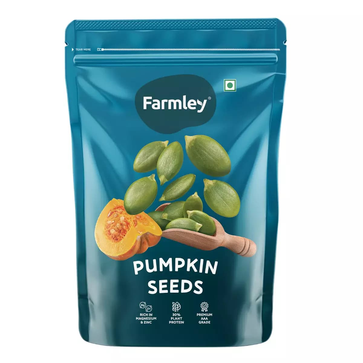 Farmley Premium Pumpkin Seeds,200g-Main image