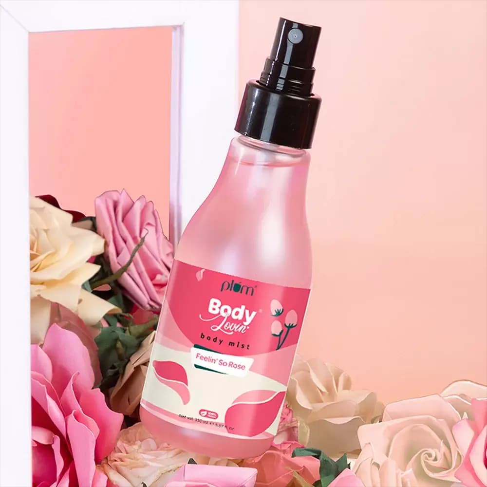Feelin So Rose Body Mist by BodyLovin-Main Image