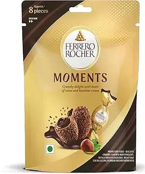 Ferrero Rocher Moments T10 Chocolate,58g-Main image
