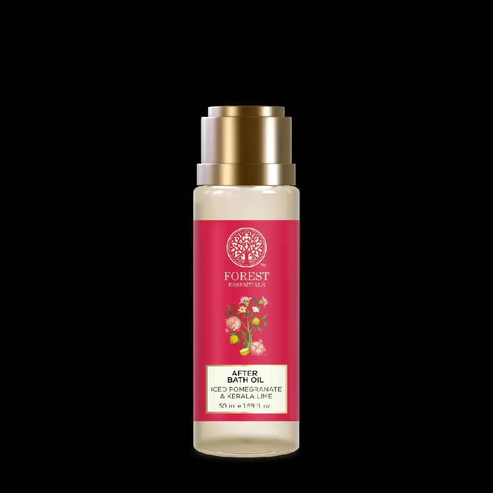 Forest Essentials After Bath Oil Iced Pomegranate & Kerala Lime,50ml-Main image
