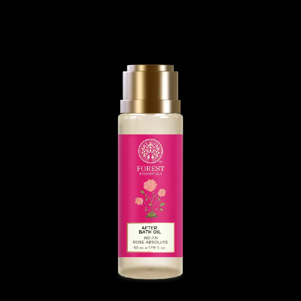 Forest Essentials After Bath Oil Indian Rose Absolute,50ml-Main image
