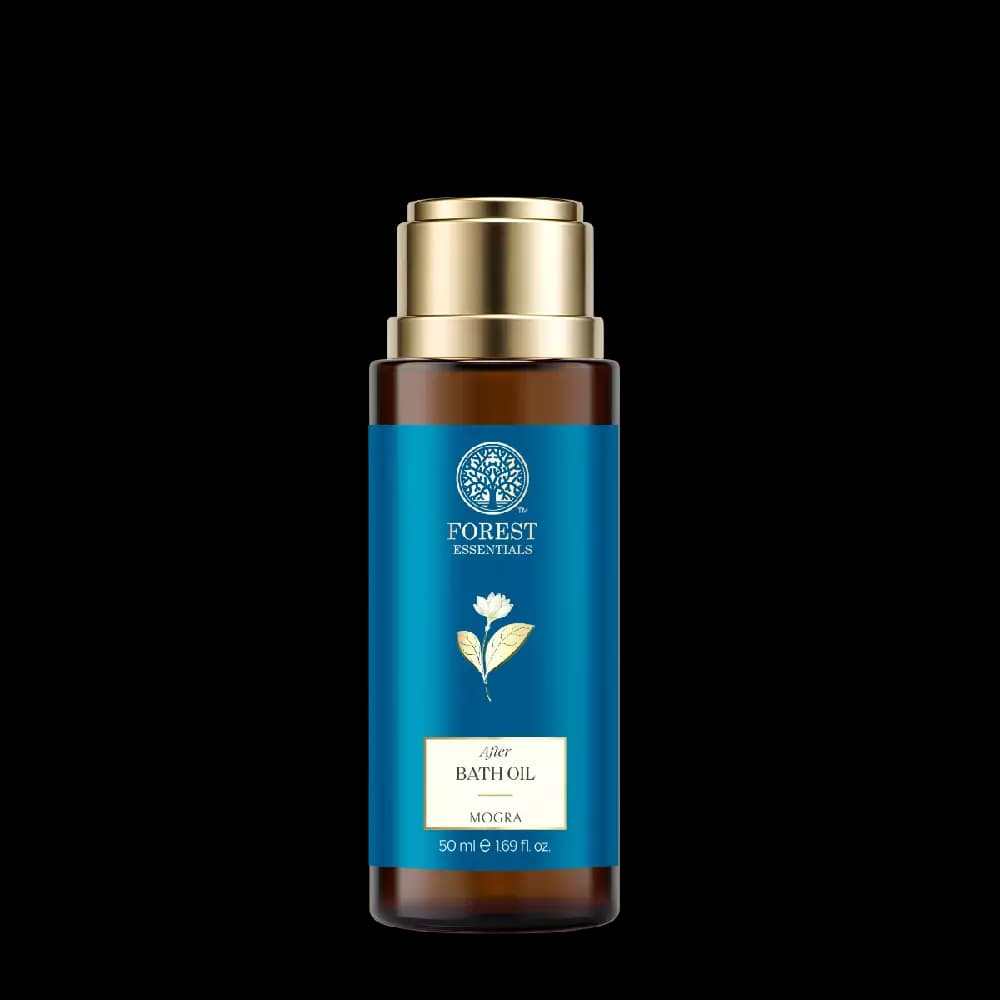 Forest Essentials After Bath Oil Mogra,30ml-Main image