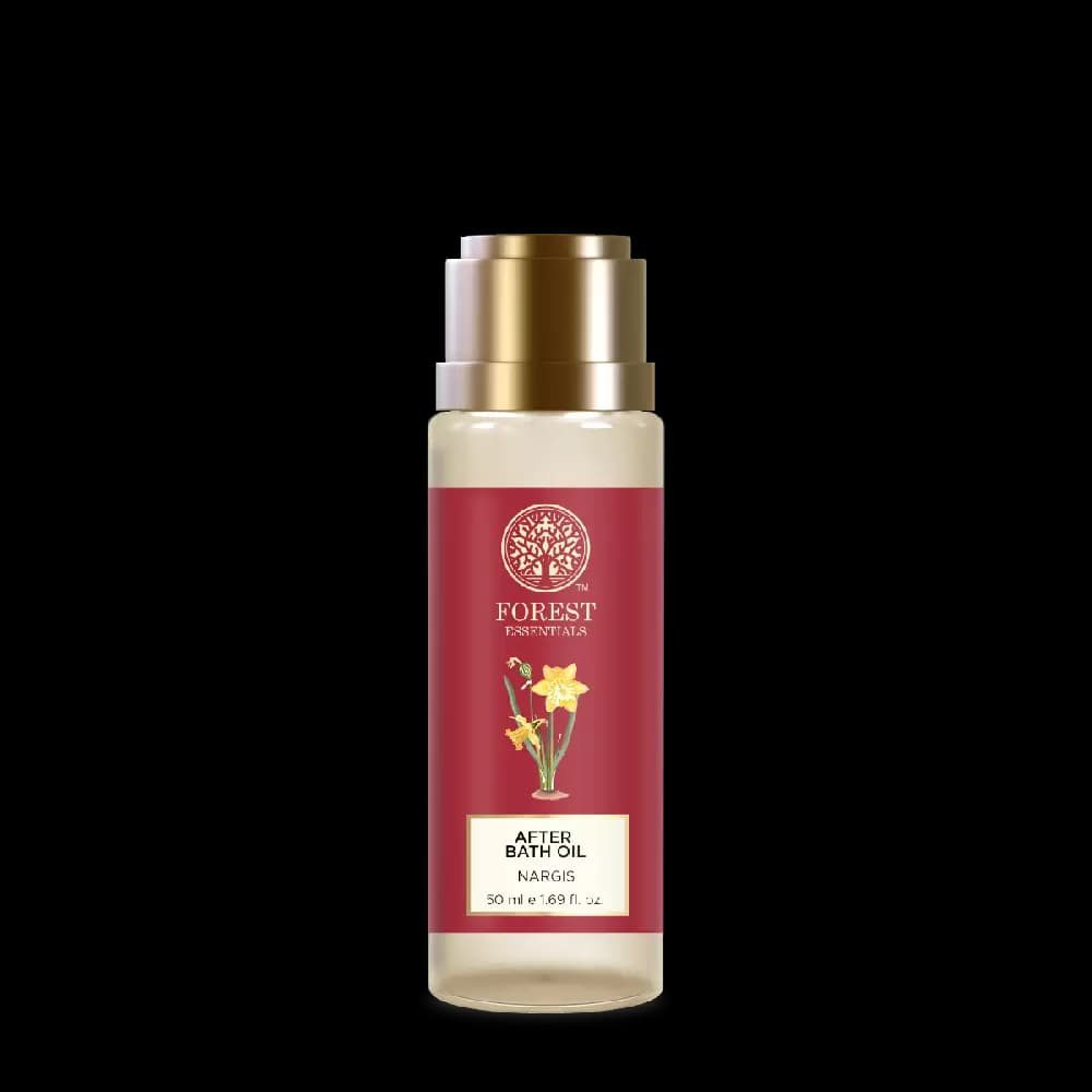 Forest Essentials After Bath Oil Nargis,50ml-Main image