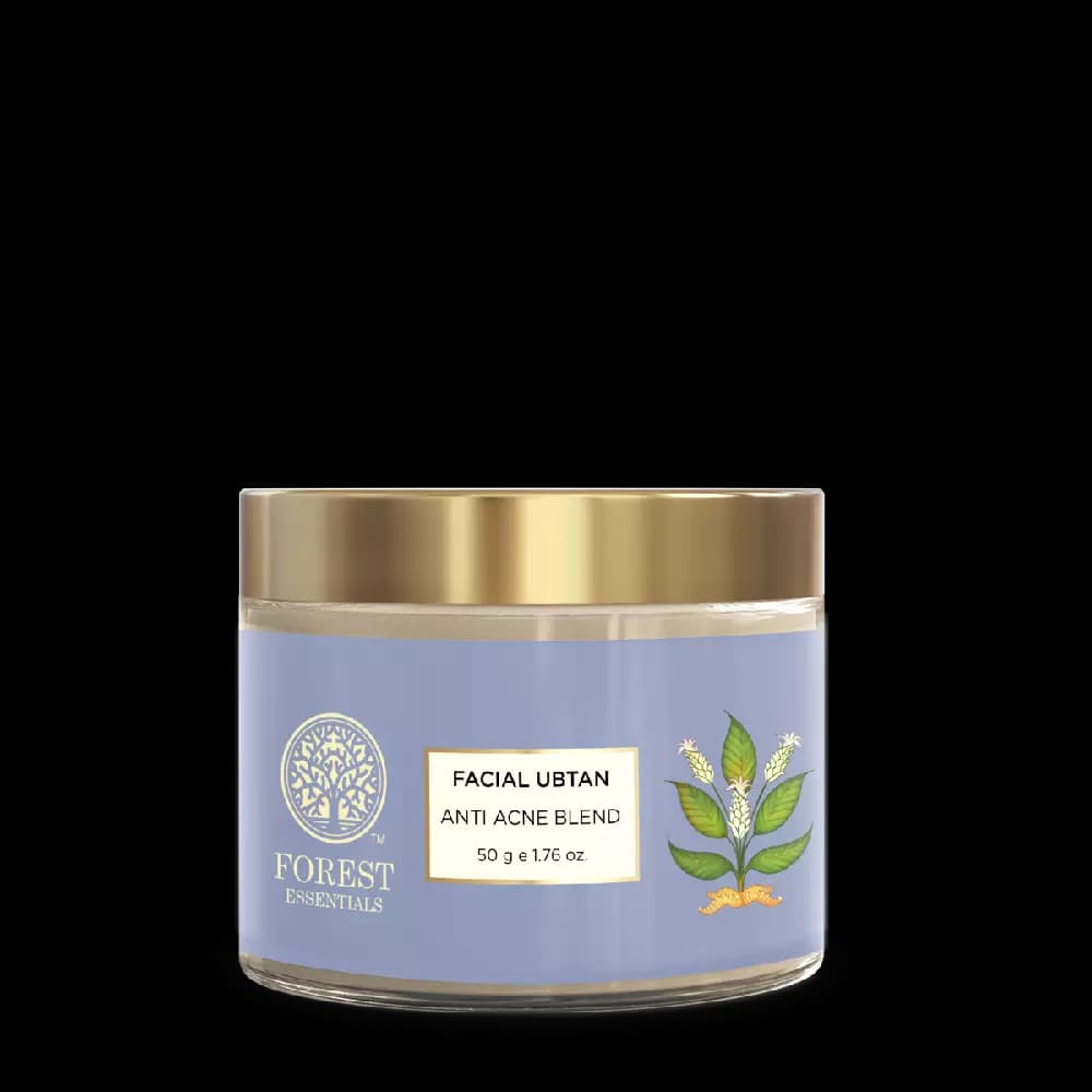 Forest Essentials Anti Acne Blend Facial Ubtan,50g-Main image