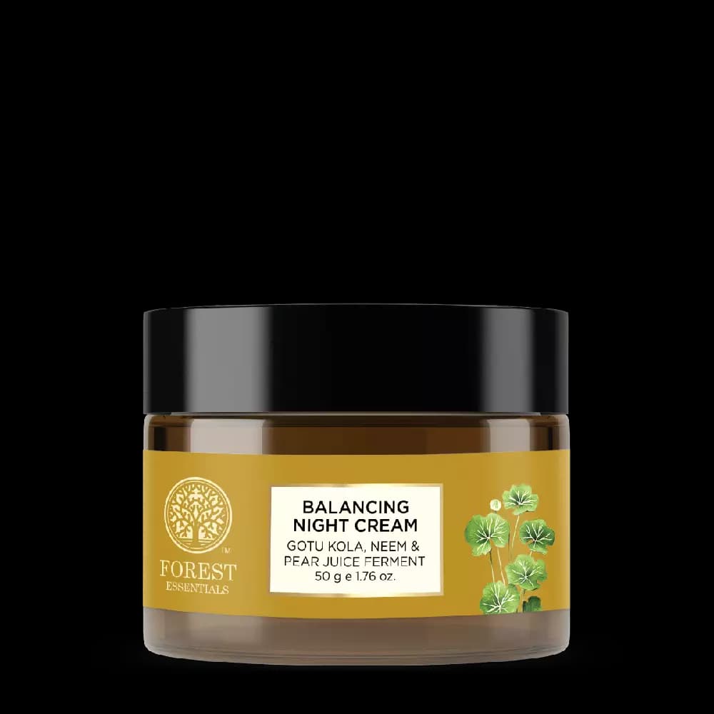 Forest Essentials Balancing Night Cream,50g-Main image