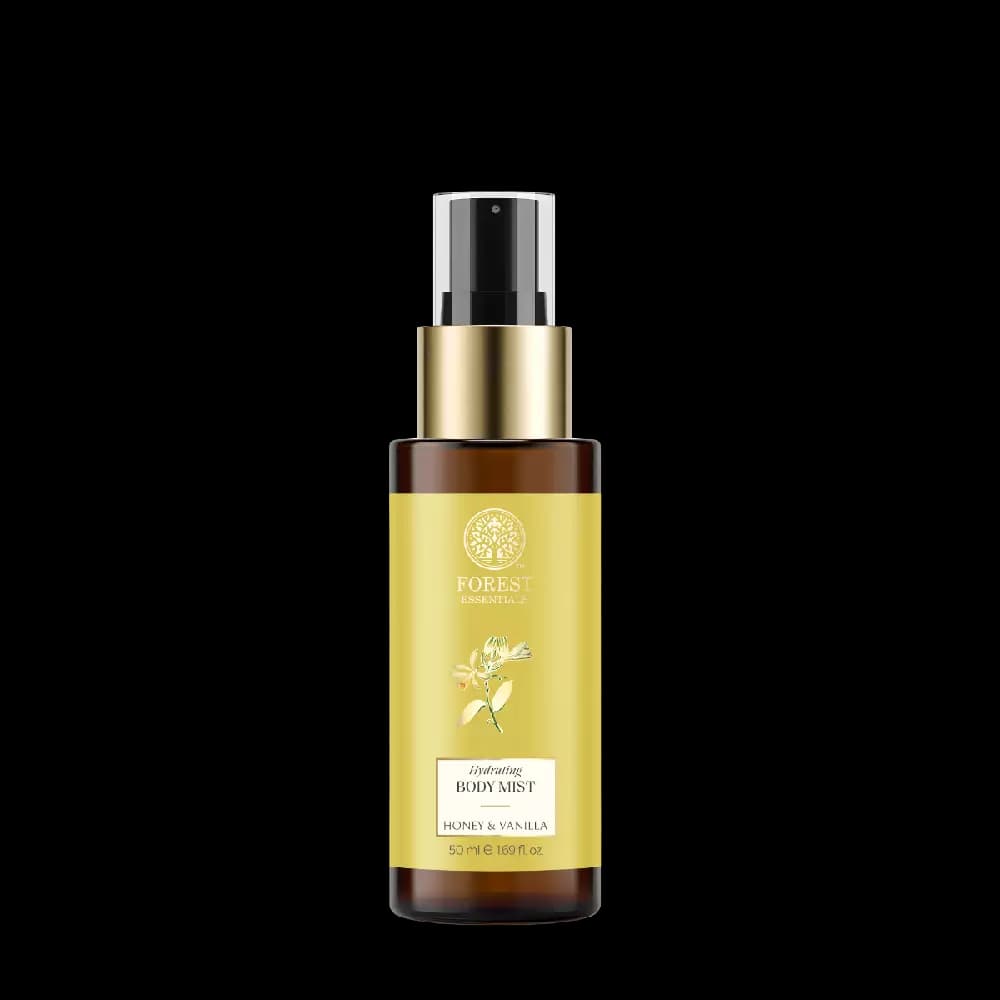 Forest Essentials Body Mist Honey & Vanilla,50ml-Main image