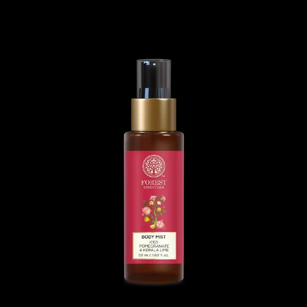 Forest Essentials Body Mist Iced Pomegranate & Kerala Lime,50ml-Main image