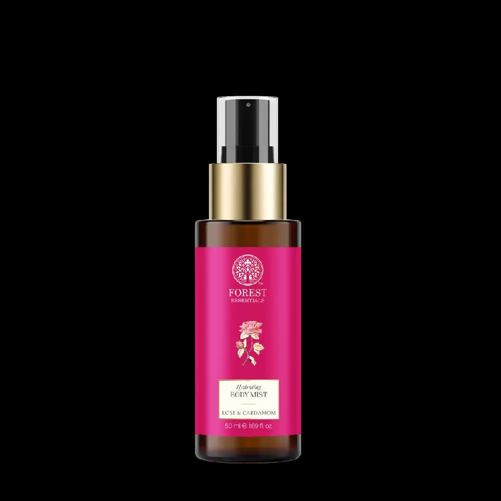 Forest Essentials Body Mist Rose & Cardamom,50ml-Main image