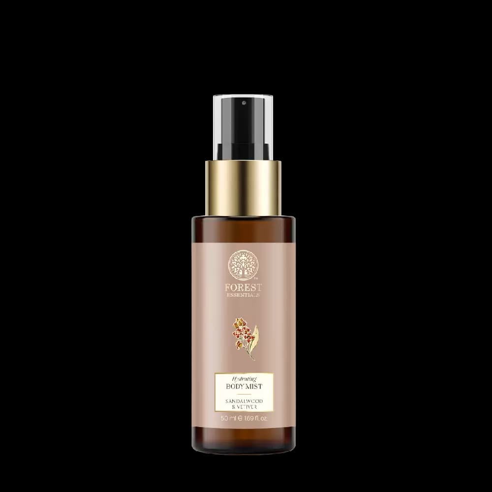 Forest Essentials Body Mist Sandalwood & Vetiver,50ml-Main image