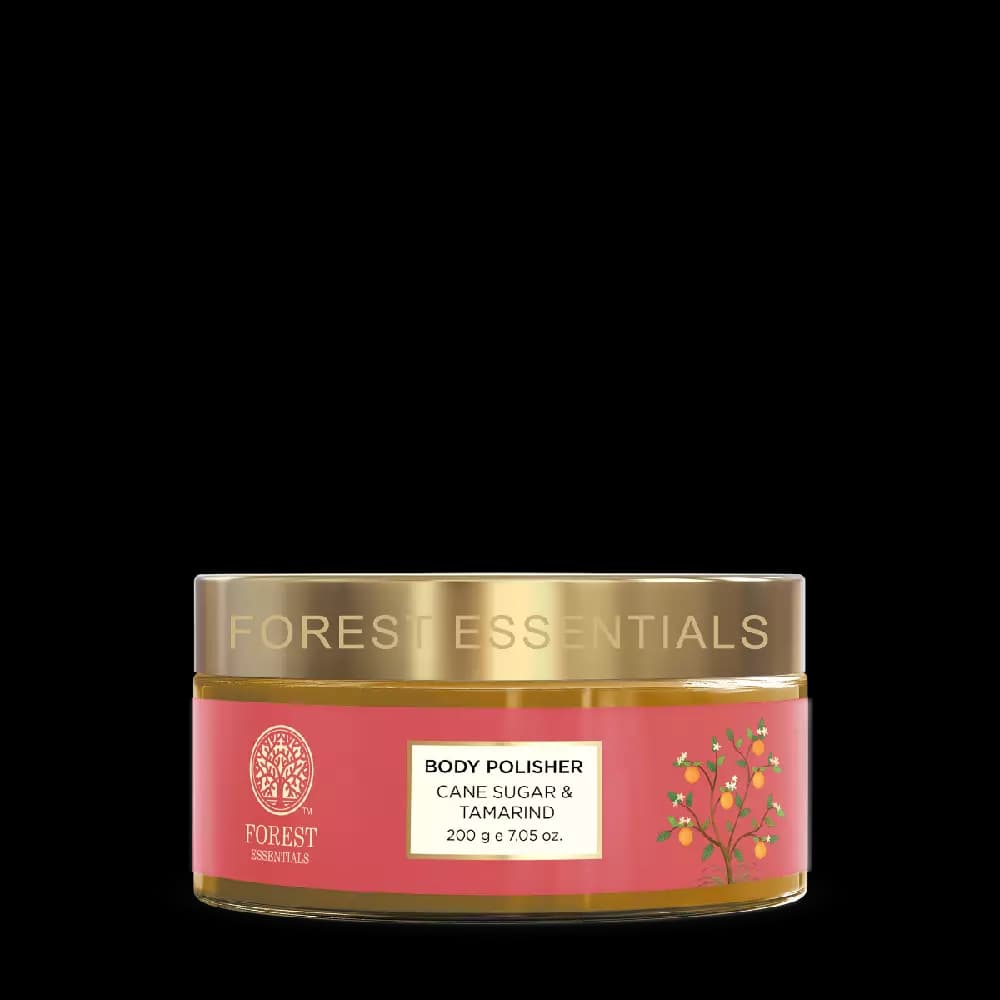 Forest Essentials Body Polisher Cane Sugar & Tamarind — 200 g