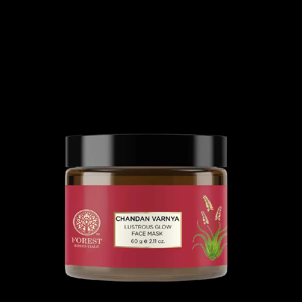 Forest Essentials Chandan Varnya Lepa,60g-Main image