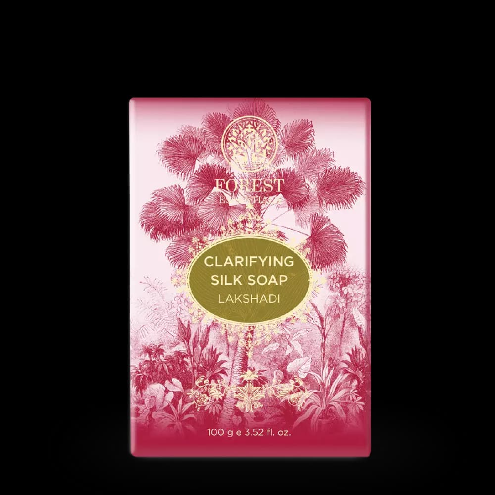 Forest Essentials Clarifying Silk Soap Lakshadi,100g-Main image