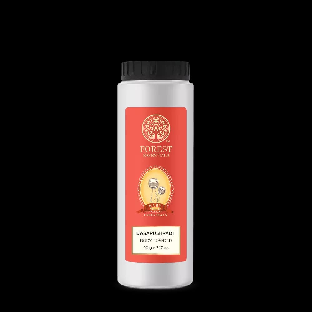 Forest Essentials Dasapushpadi Baby Body Powder — 90 g