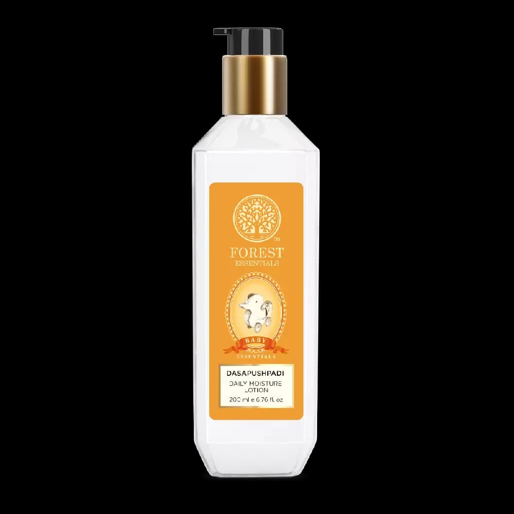 Forest Essentials Dasapushpadi Daily Moisture Lotion — 200 ml