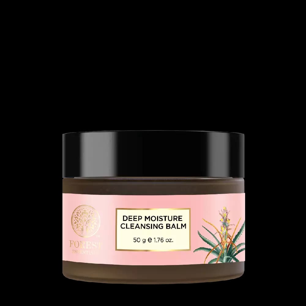 Forest Essentials Deep Moisture Cleansing Balm — 50 g
