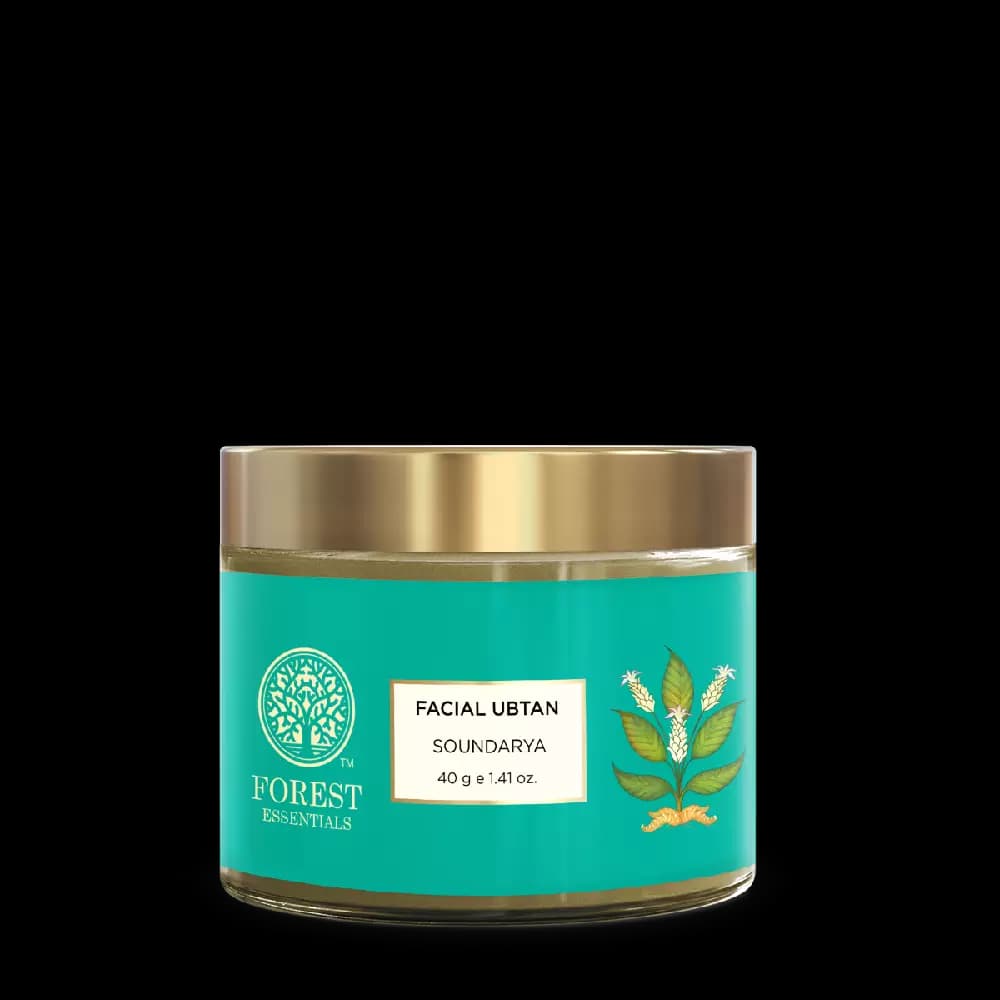 Forest Essentials Facial Ubtan Soundarya,40g-Main image