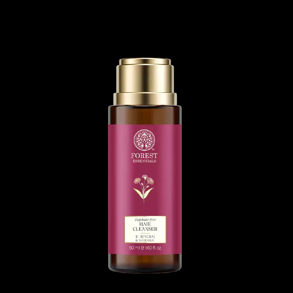 Forest Essentials Hair Cleanser Bhringraj & Shikakai — 50 ml