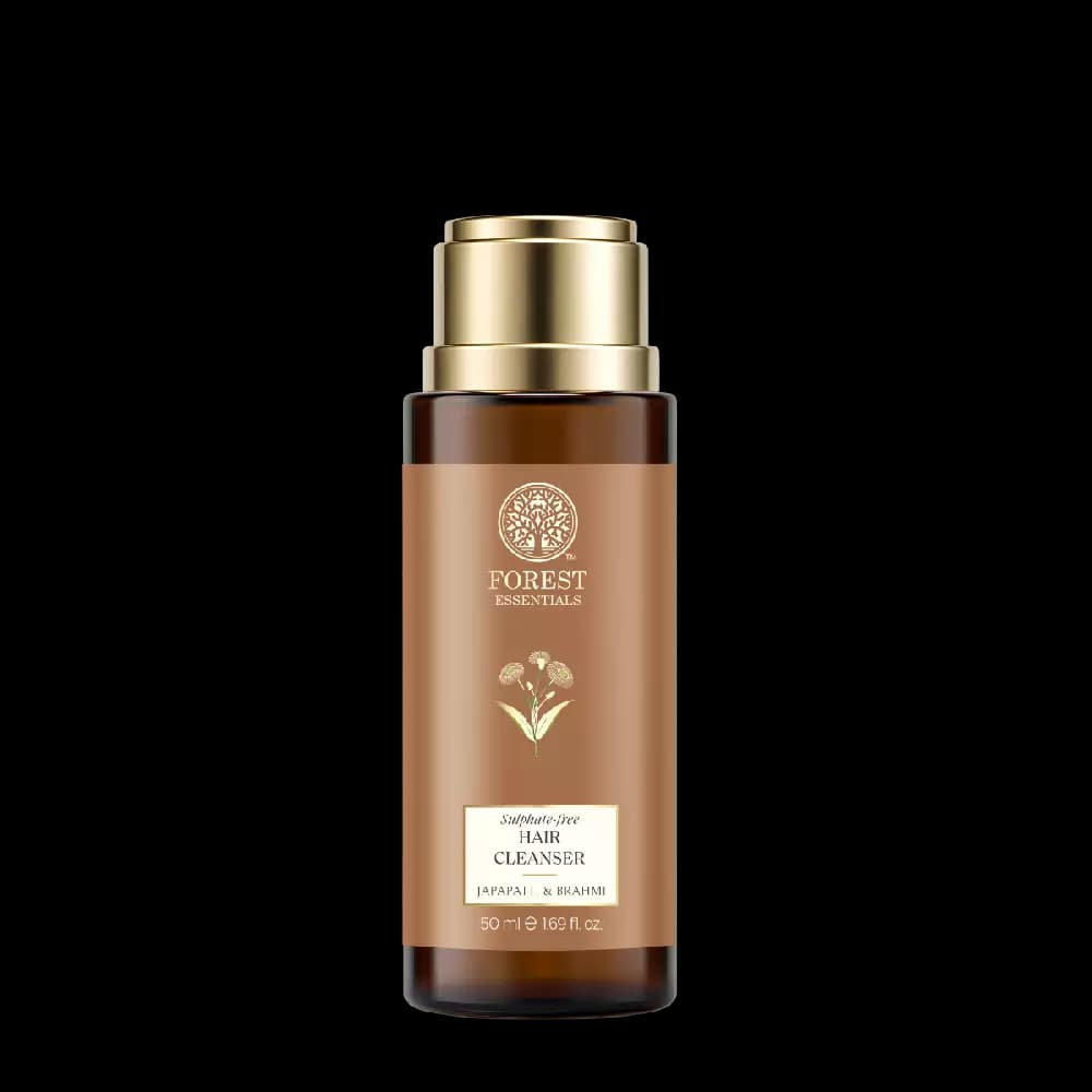 Forest Essentials Hair Cleanser Japapatti & Brahmi — 50 ml