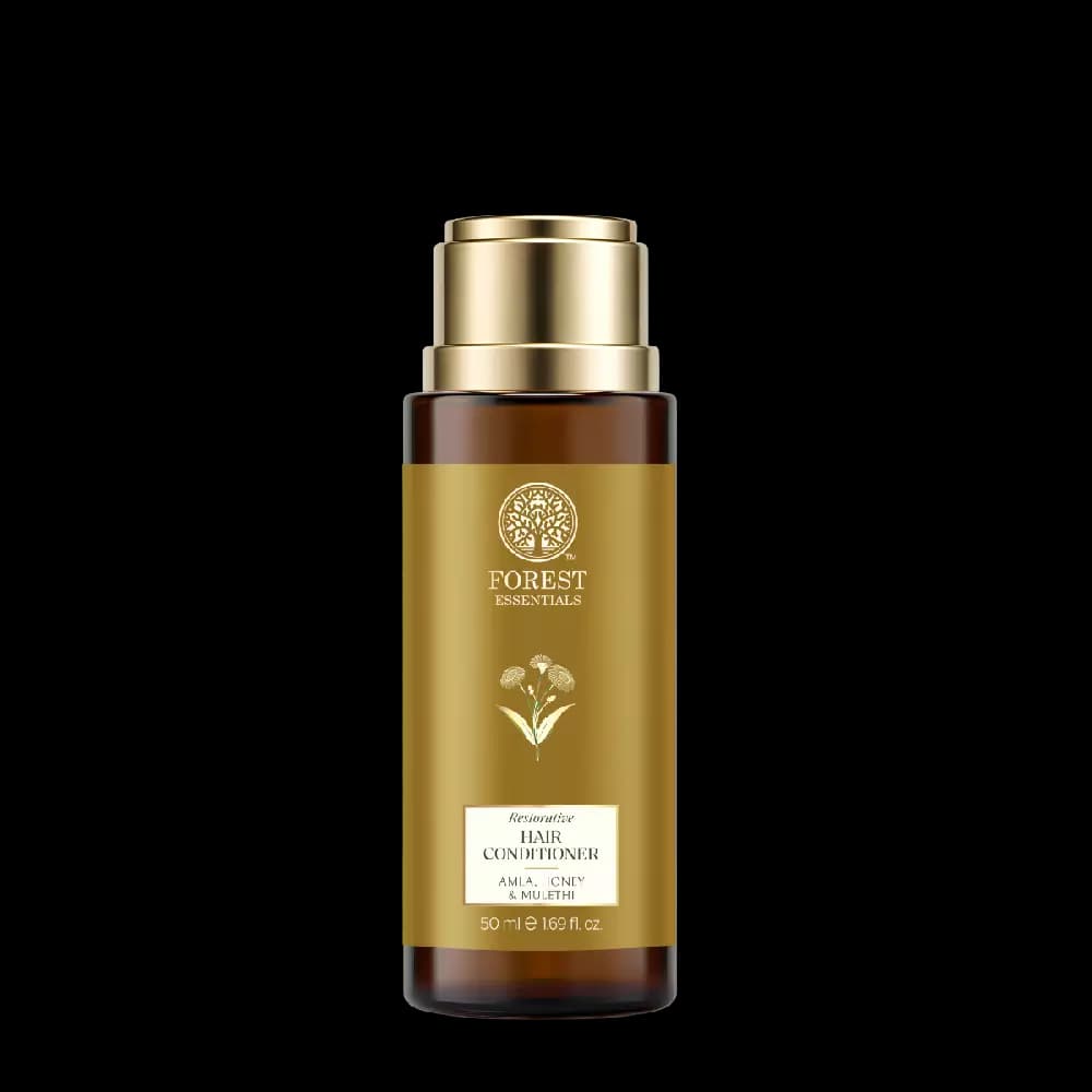 Forest Essentials Hair Conditioner Amla, Honey & Mulethi — 50 ml