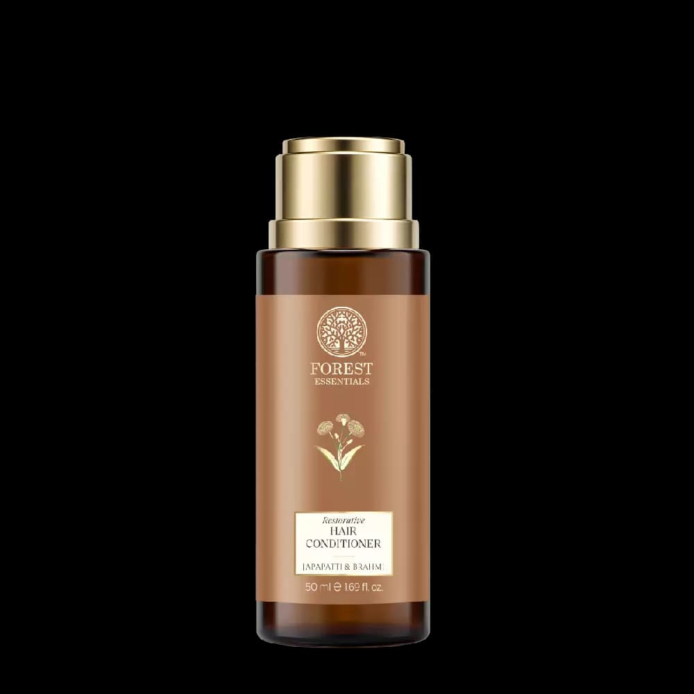 Forest Essentials Hair Conditioner Japapatti & Brahmi — 50 ml