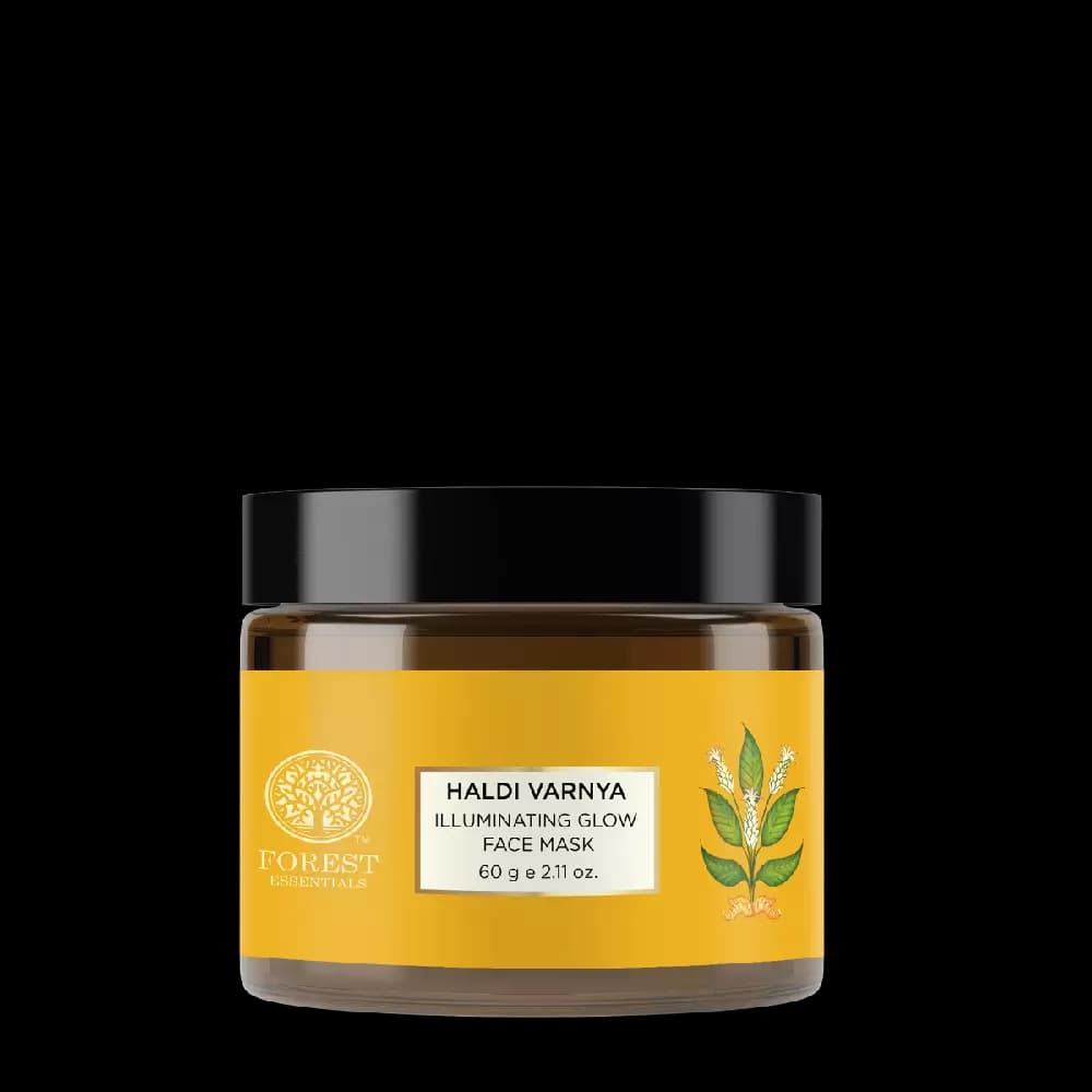 Forest Essentials Haldi Varnya Illuminating Glow Face Mask,60g-Main image