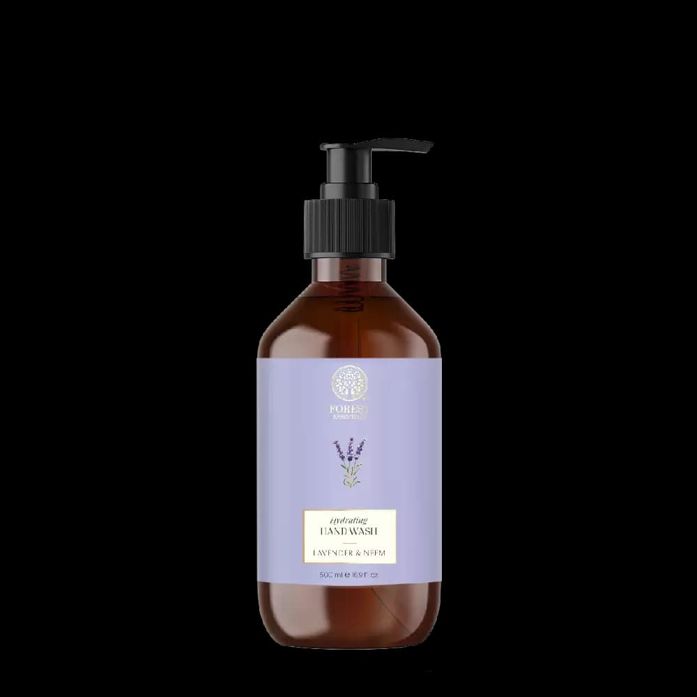 Forest Essentials Hydrating Hand Wash Lavender & Neem,500ml-Main image