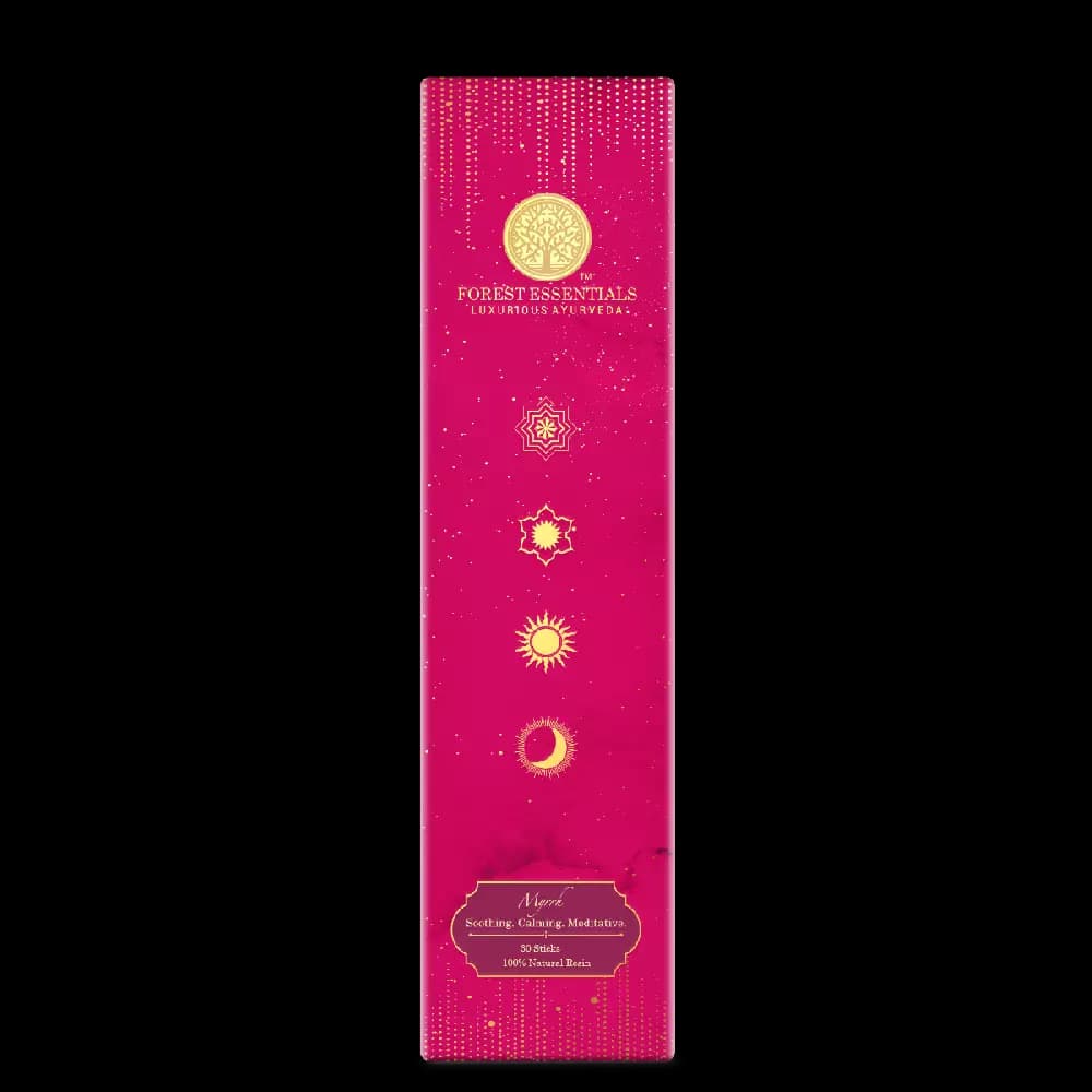 Forest Essentials Incense Sticks Myrrh — 120 g