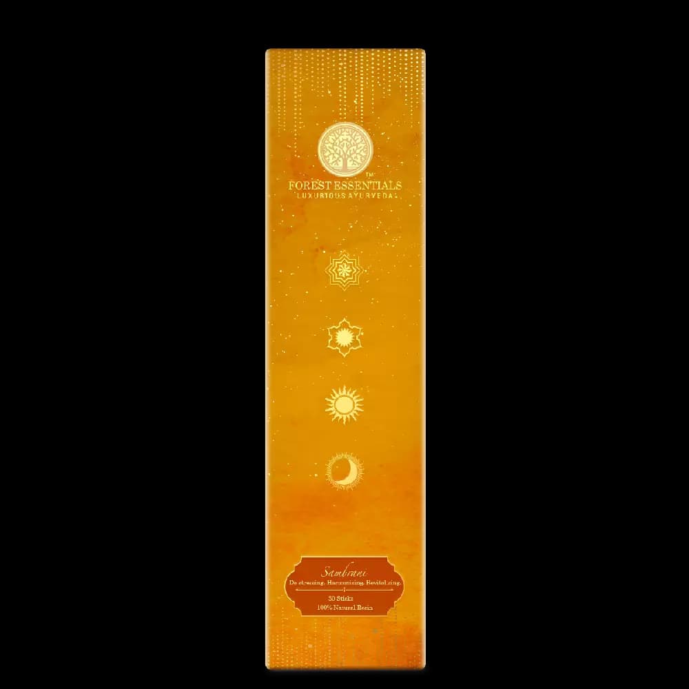 Forest Essentials Incense Sticks Sambrani — 120 g