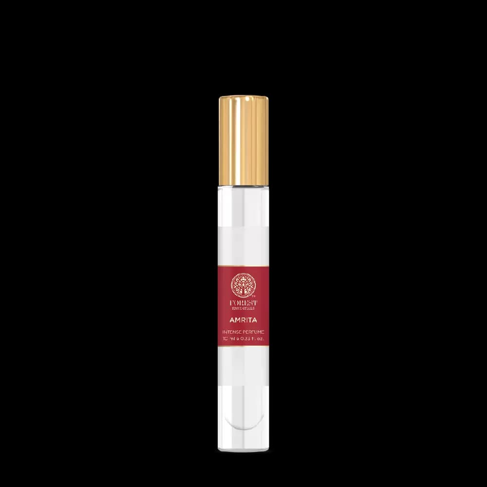 Forest Essentials Intense Perfume Amrita Golden Nargis — 10 ml