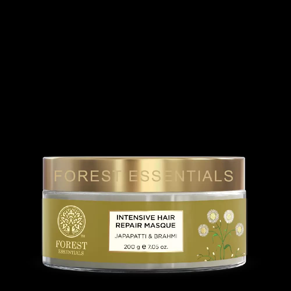 Forest Essentials Intensive Hair Repair Masque Japapatti & Brahmi — 200 g