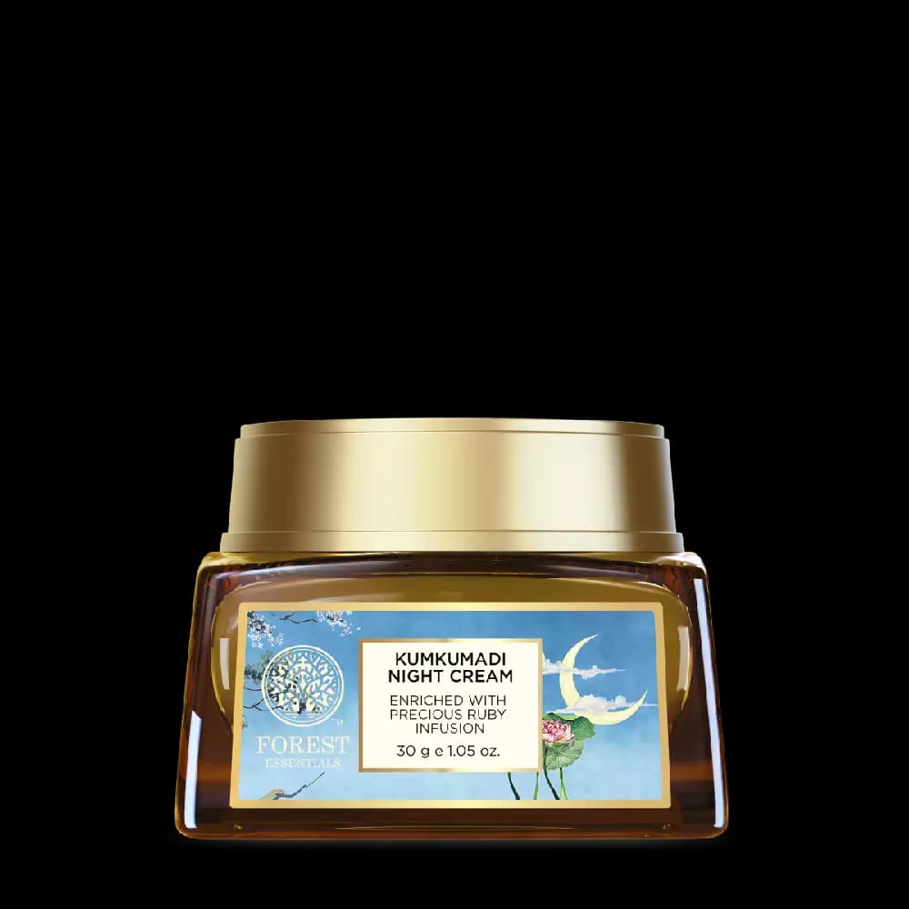 Forest Essentials Kumkumadi Night Cream,30g-Main image