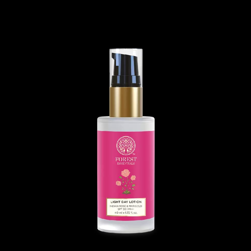 Forest Essentials Light Day Lotion Indian Rose & Marigold With SPF 30 PA++,40ml-Main image