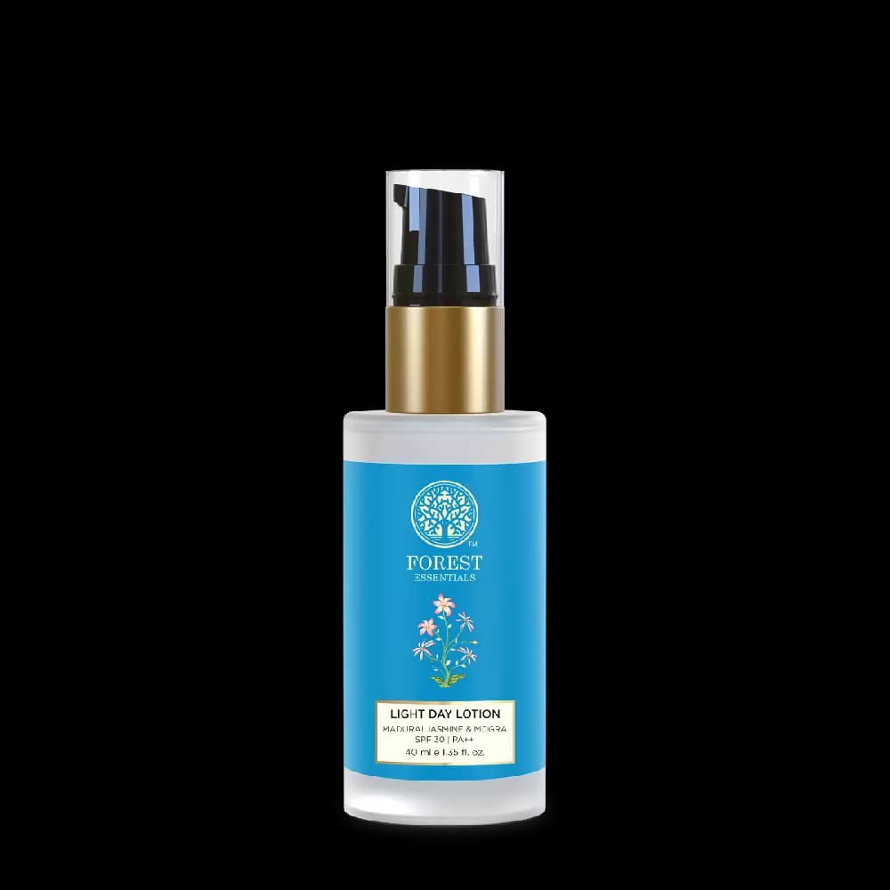 Forest Essentials Light Day Lotion Jasmine & Mogra With SPF 30 PA++,40ml-Main image