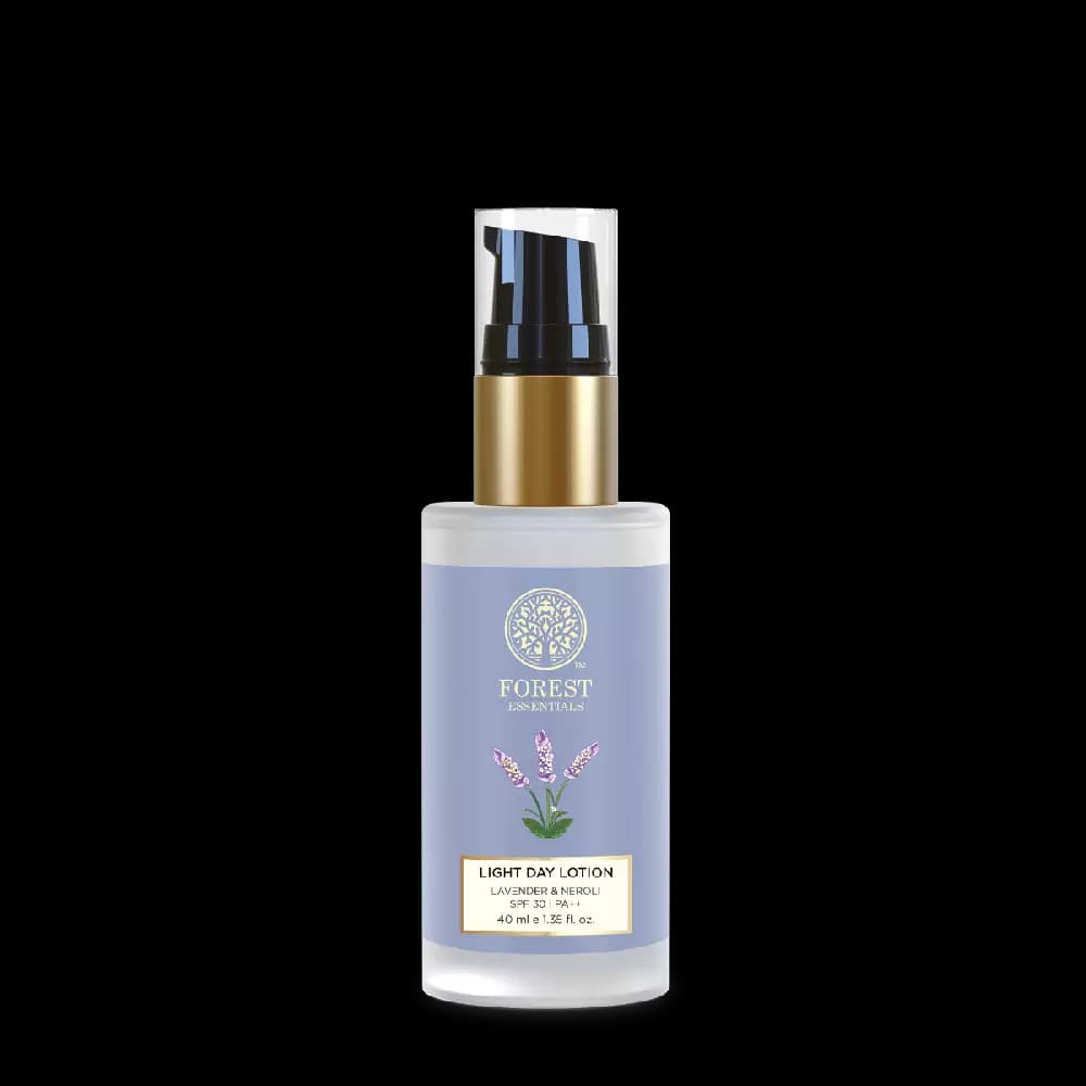 Forest Essentials Light Day Lotion Lavender & Neroli SPF 30 PA ++,40ml-Main image