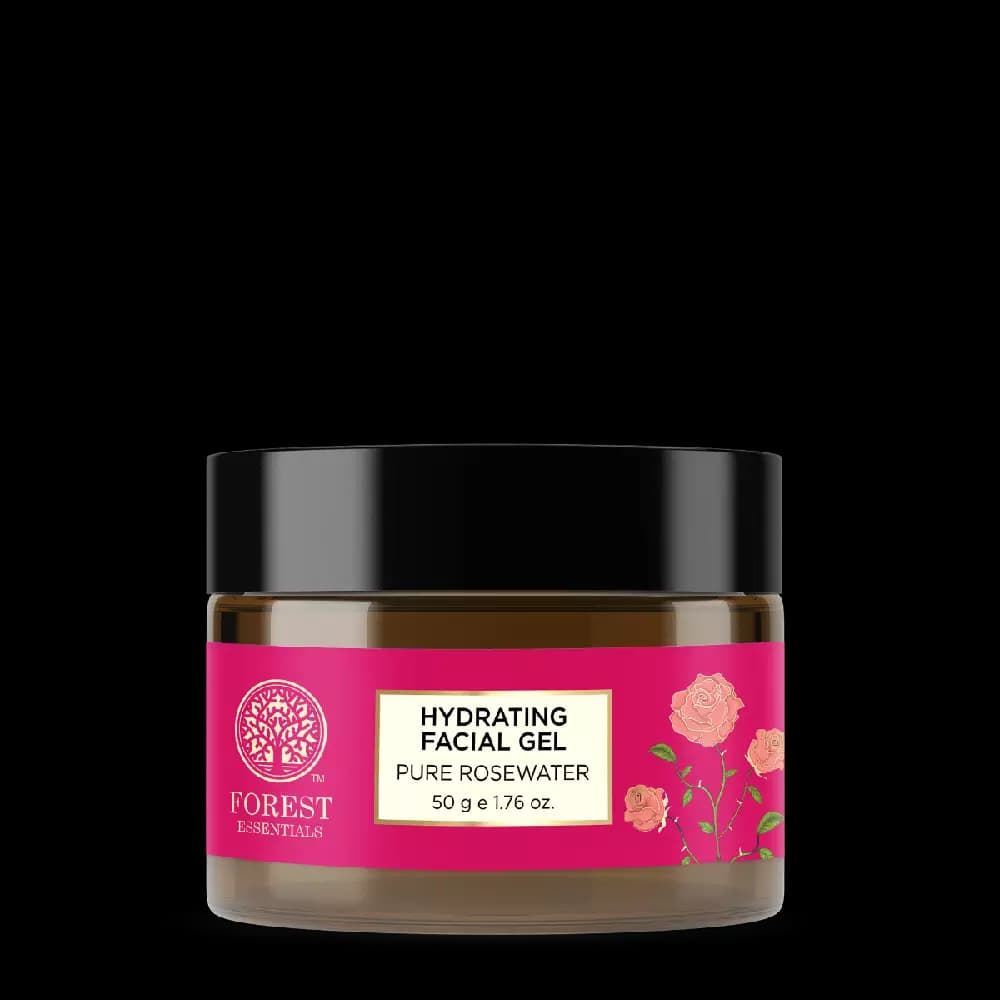 Forest Essentials Light Hydrating Facial Gel Pure Rosewater,50g-Main image