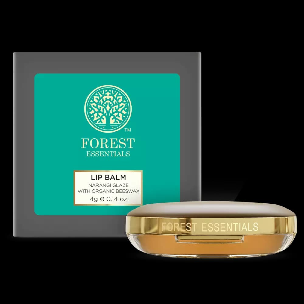 Forest Essentials Lip Balm Narangi Glaze,4g-Main image