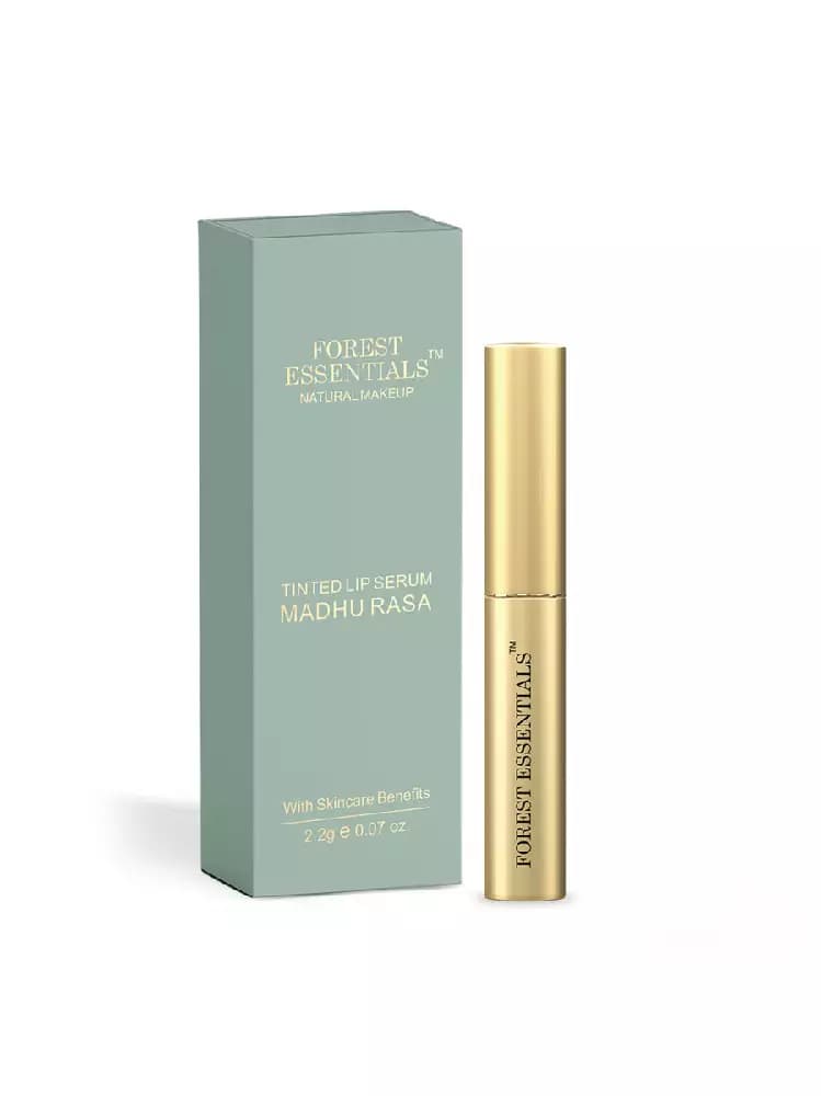Forest Essentials Madhu Rasa Tinted Lip Serum Gulab Jal-Main image