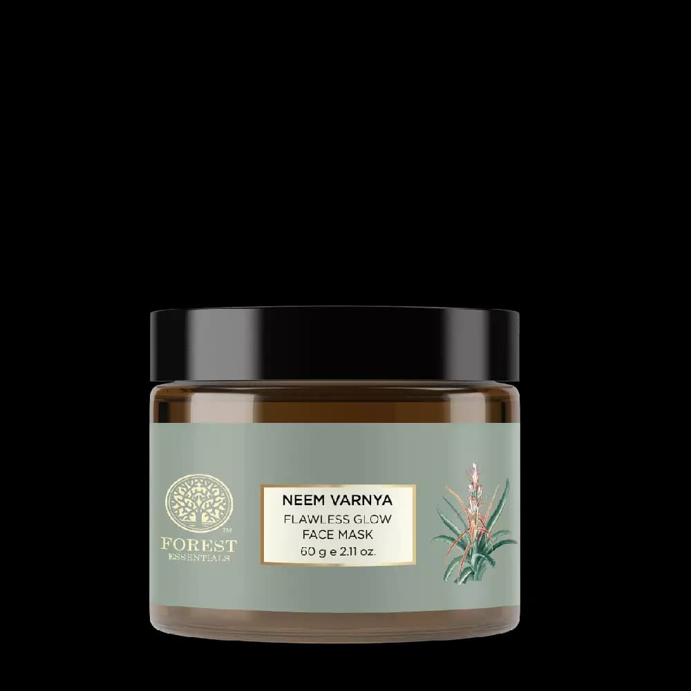 Forest Essentials Neem Varnya Flawless Glow Face Mask,60g-Main image