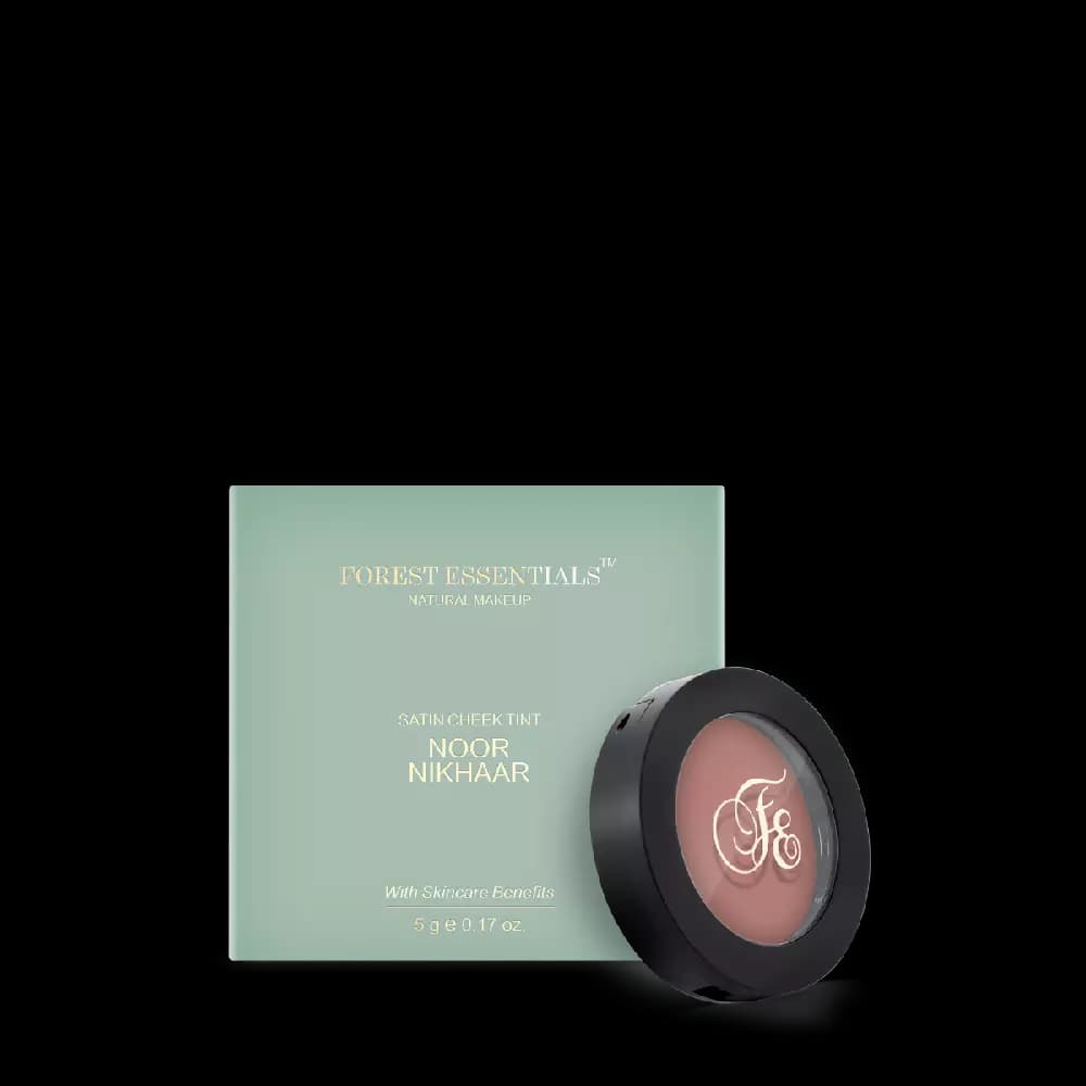 Forest Essentials Noor Nikhaar Satin Cheek — 5 g / Gulaabi