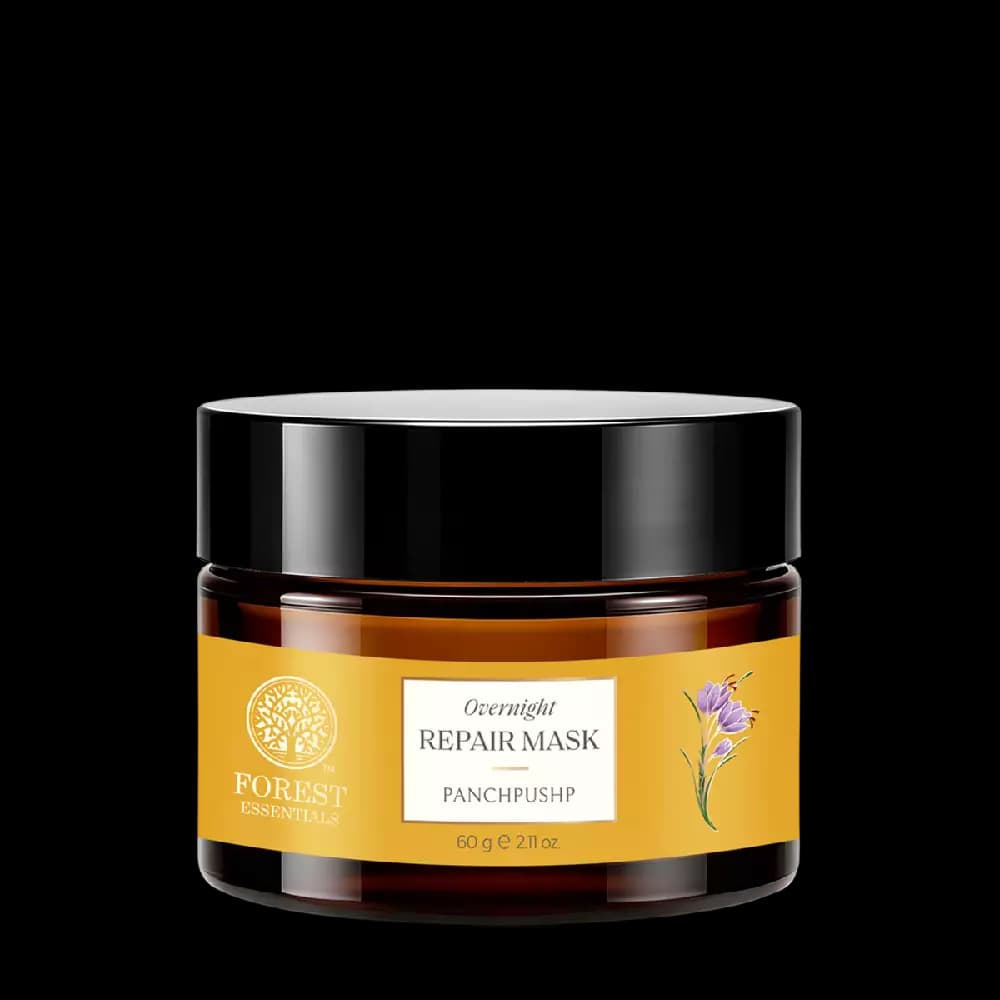 Forest Essentials Overnight Repair Mask Panchpushp,60g-Main image