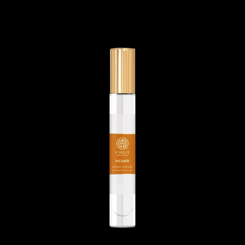 Forest Essentials Perfume Kesari Oudh, Saffron & Lime — 10 ml