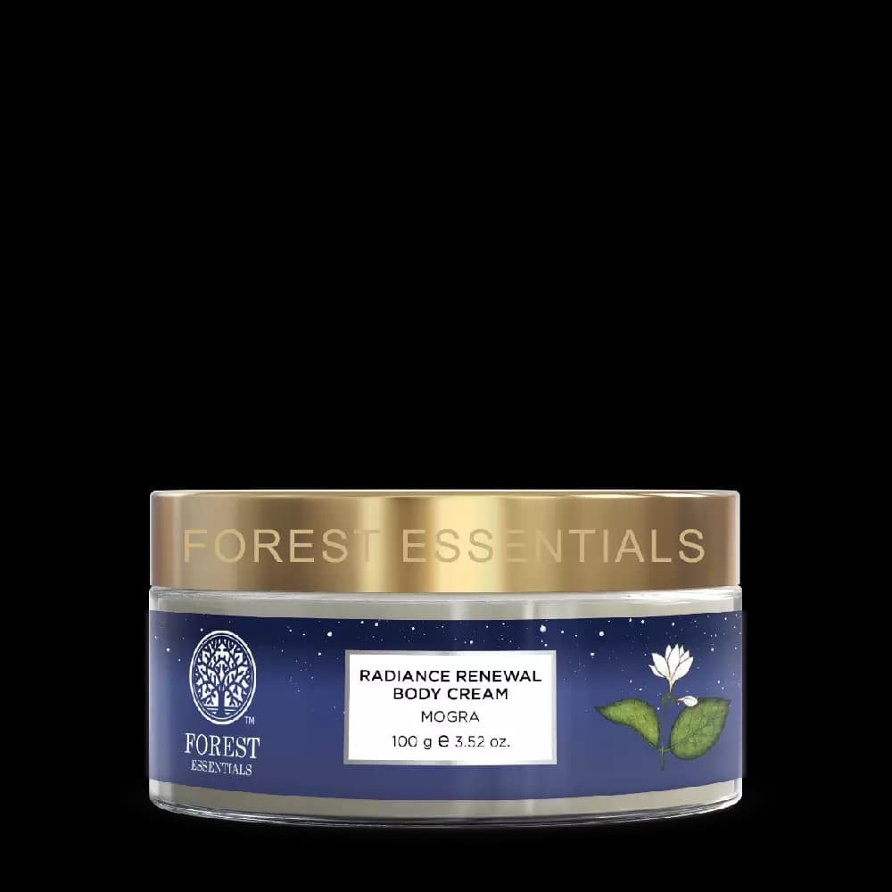 Forest Essentials Radiance Renewal Body Cream Mogra,100g-Main image