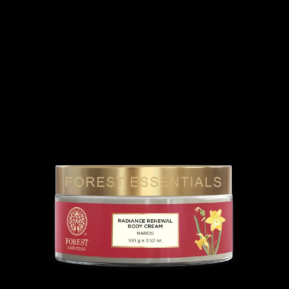 Forest Essentials Radiance Renewal Body Cream Nargis,100g-Main image