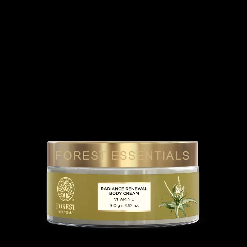 Forest Essentials Radiance Renewal Body Cream Vitamin E,100g-Main image