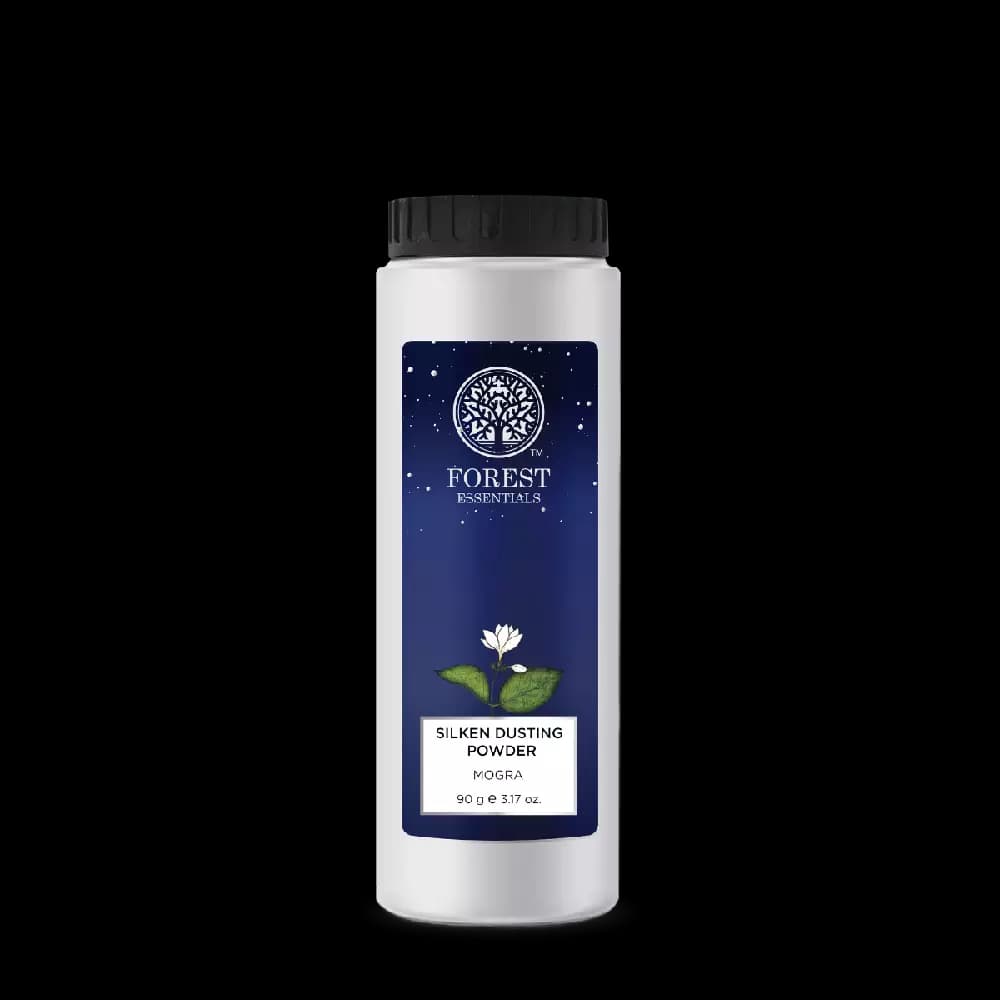 Forest Essentials Silken Dusting Powder Mogra,90g-Main image